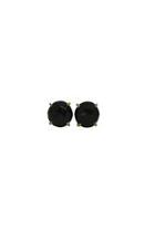  Onyx Stud Earrings