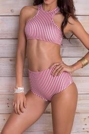  Ivanna Redstripes Top