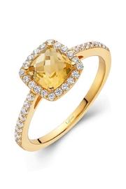  Citrine Ring