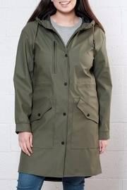  Long Raincoat