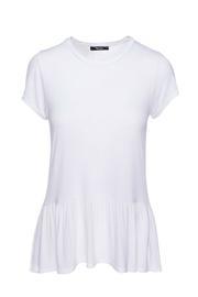  Tee With Ruffle