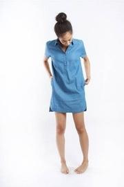  Don't Deni Denim-dress