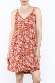  Front Button Dress