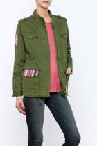  Cross Serape Jacket