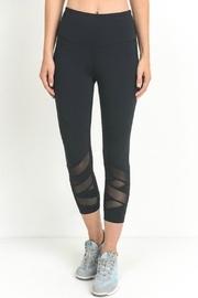  Zigzag Mesh Leggings