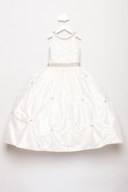  Silk Ruched Dress