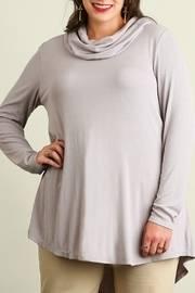  Lavender Cowl Sweater