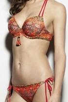  Aztec Print Bikini