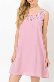  Embroidery Spring Dress