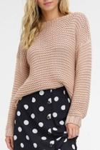  Boatneck Chunky Sweater