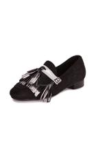  Suede Moccasins
