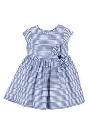  Blue Striped Dress.