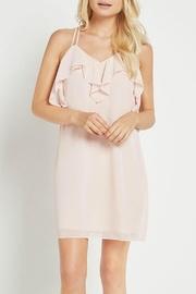  Ruffle Pink Dress