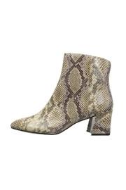  Daria Snake-embossed Bootie