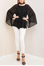  Self-tie Woven Top