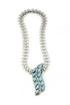  Turquoise Pendant Necklace