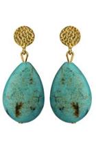  Turquoise Drop Earrings