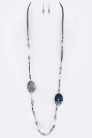  Semi Precious Necklace-set