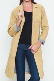  Sash Tie Trench Jacket