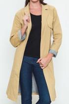  Sash Tie Trench Jacket