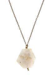  Single Stone Pendant