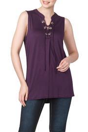  Grape Tunic Top