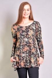  Japanese Print Tunic