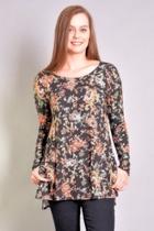  Japanese Print Tunic