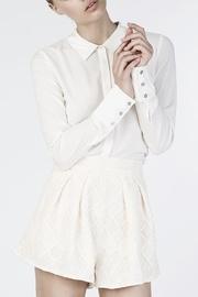  Harlem Backless Blouse