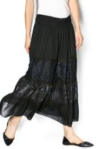  Black Cotton Skirt