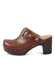  Brown Fashion Clog