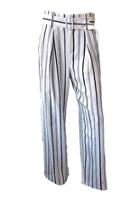  Dobby Belted Pant