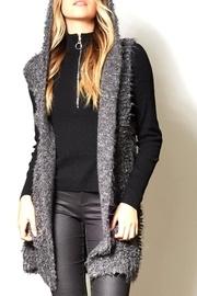  Hooded Knit Vest
