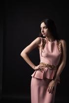  Pale Pink Gown