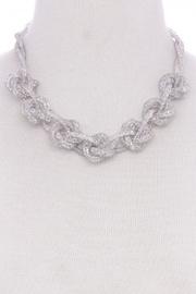  Silver Sparkle Necklace