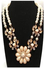  Faux-pearl Statement Necklace