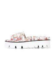  Woven Platform Sliders