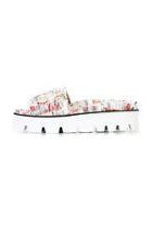  Woven Platform Sliders