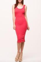  Tank Ribbed Dress