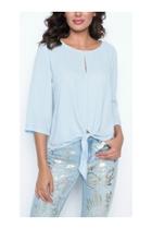  Spring Lilac Top