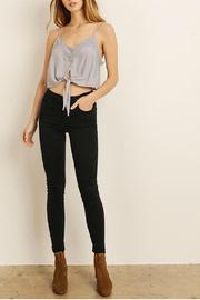  Tie Front Lace Cami