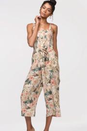 Faith Smocked Culotte Jumpsuit
