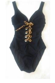  Ava V-neck One-piece