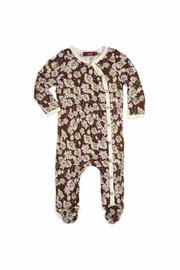  Floral Footed Romper