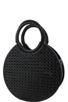  Designer Chic-woven Round-satchel