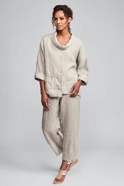  Boxy Linen Pullover