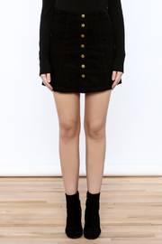  Black Corduroy Skirt