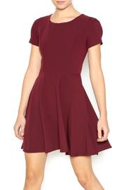  Maroon Dress