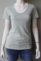  Swoop Neck Tee