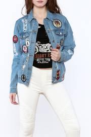  Denim Patch Jacket